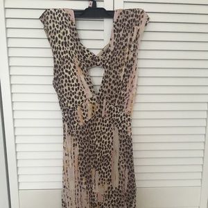 Just Cavalli Animal Print Sleeveless